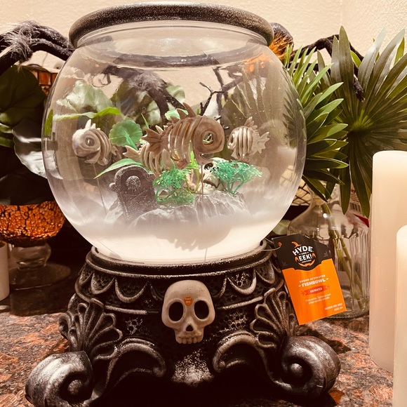 Target Hyde and Eek Boutique Halloween Fish Bowl NWT - Picture 8 of 16